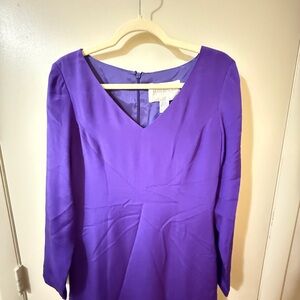 Hugo Buscati Purple Dress